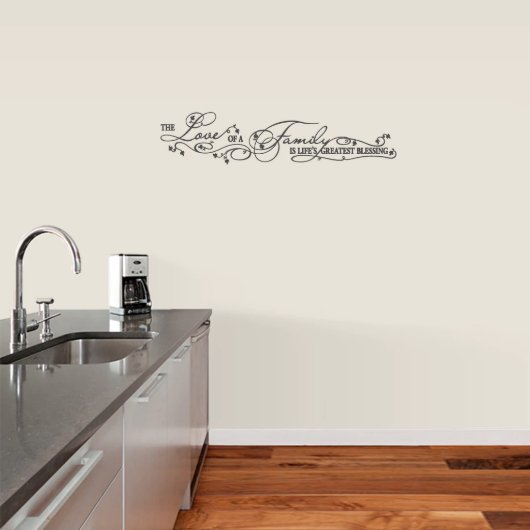 Small Life's Greatest Blessing Wall Decal (Small)