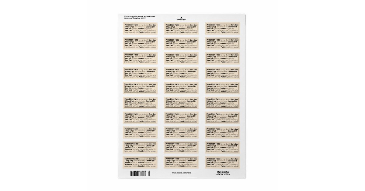 30 Linear Nutrition Facts Label - Labels 2021