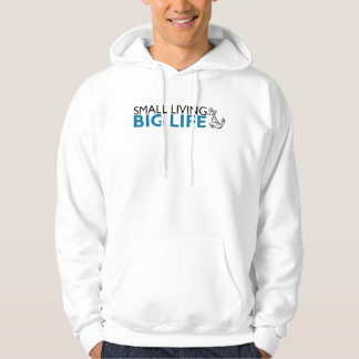 Small Living, Big Life Standard Men's Hoodie