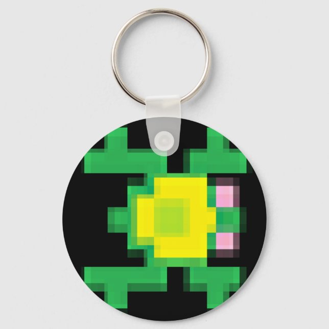 small lizard keychain (Front)