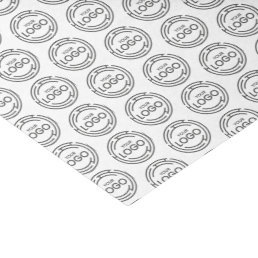 Small Logo Custom Business Tissue Paper