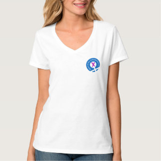 Small logo v-neck T-Shirt