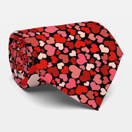 Small Love Hearts Neck Tie