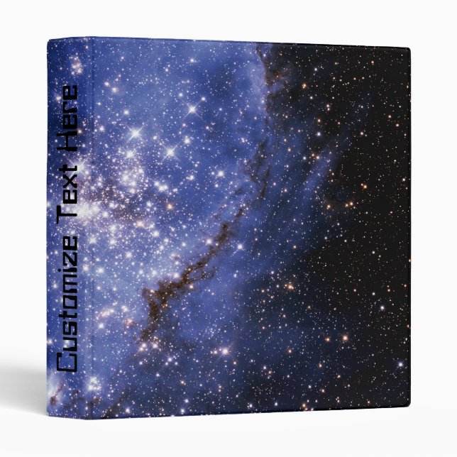 Small Magellanic Cloud 3 Ring Binder (Front/Spine)