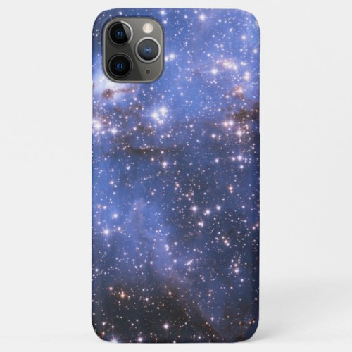 Small Magellanic Cloud Blue Space Photo iPhone 11 Pro Max Case