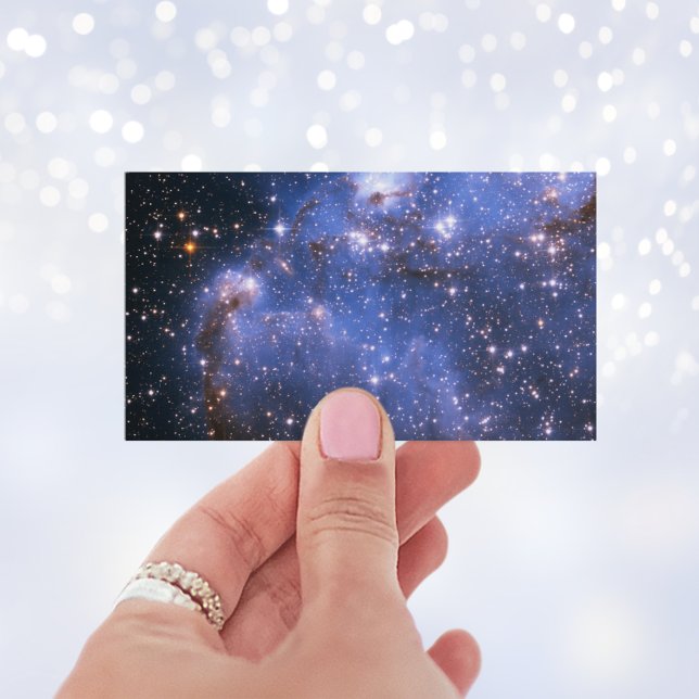 Small Magellanic Cloud Business Card