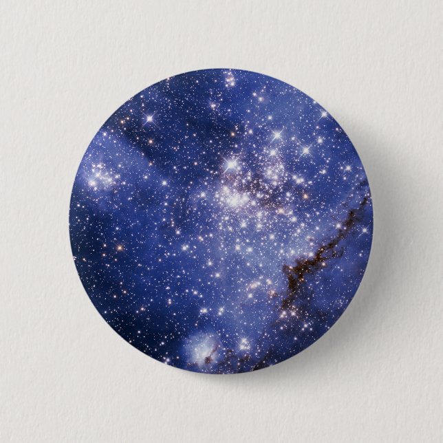Small Magellanic Cloud Button (Front)