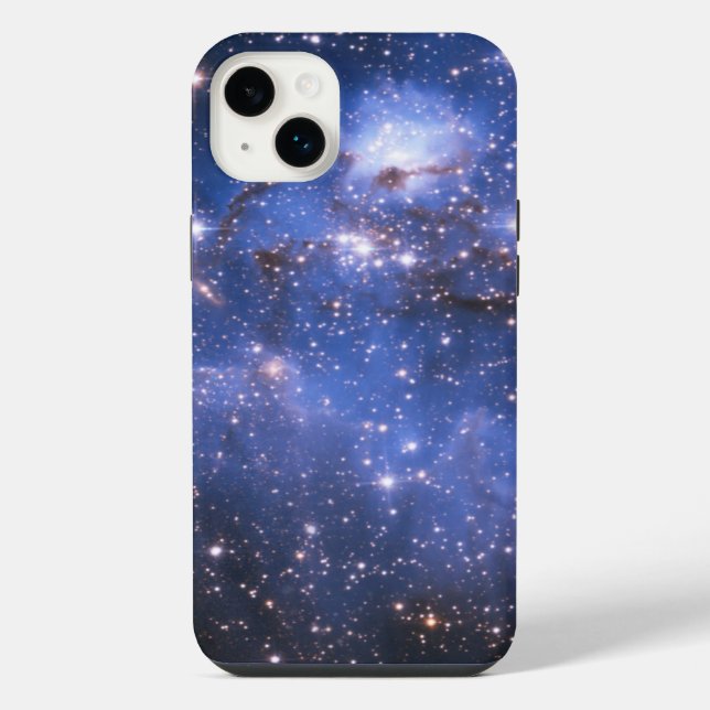 Small Magellanic Cloud Celestial Photo Iphone Case (Back)