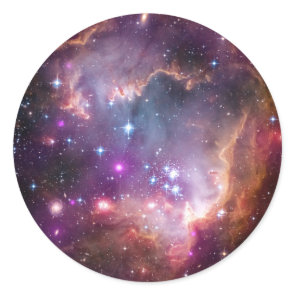 Small Magellanic Cloud Classic Round Sticker