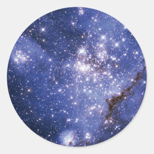 Small Magellanic Cloud Classic Round Sticker