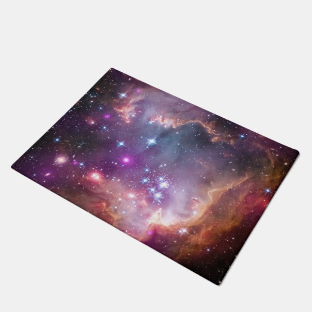Small Magellanic Cloud Doormat (Angled)
