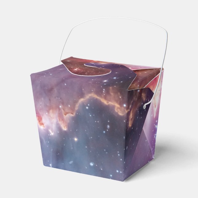 Small Magellanic Cloud Favor Boxes (Front Side)