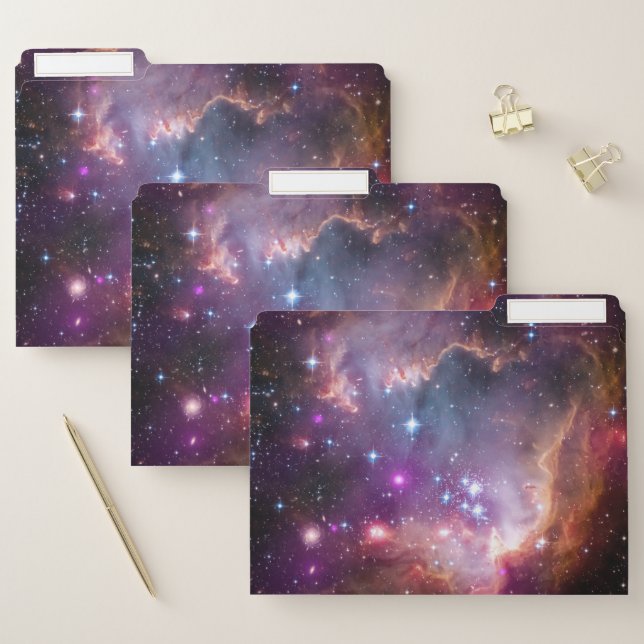 Small Magellanic Cloud File Folder (Set)