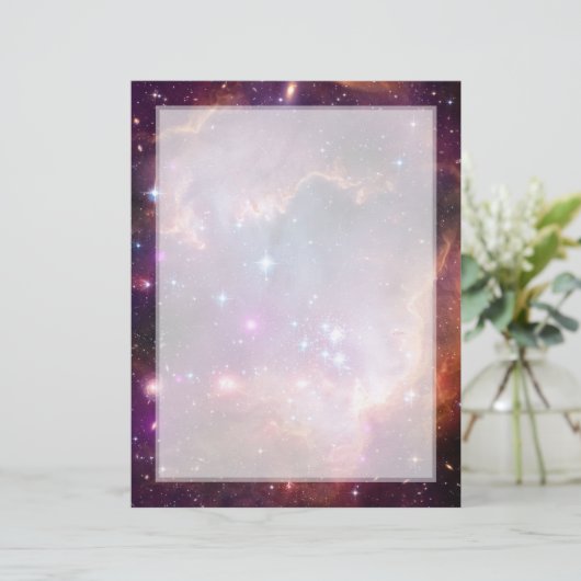 Small Magellanic Cloud Galaxy Space (Standing Front)
