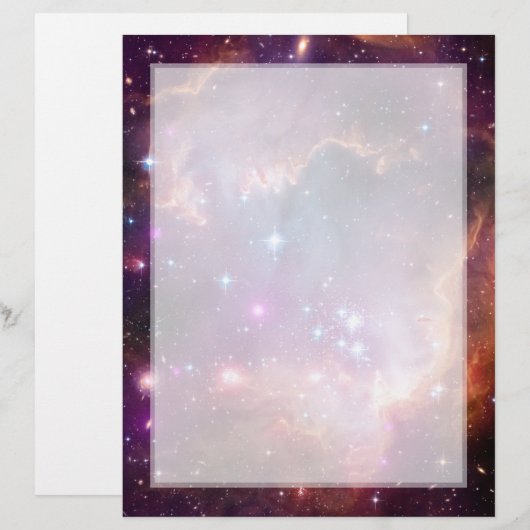 Small Magellanic Cloud Galaxy Space (Front/Back)