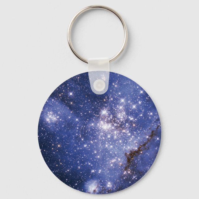 Small Magellanic Cloud Keychain (Front)