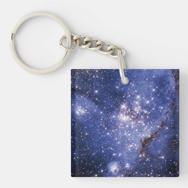 Small Magellanic Cloud Keychain (Front)