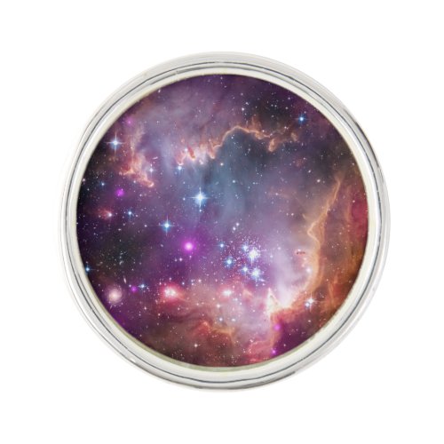 Small Magellanic Cloud Lapel Pin