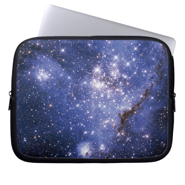 Small Magellanic Cloud Laptop Sleeve (Front)
