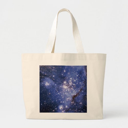 Small Magellanic Cloud Large Tote Bag