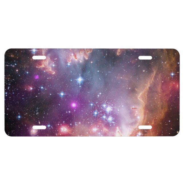 Small Magellanic Cloud License Plate (Front)