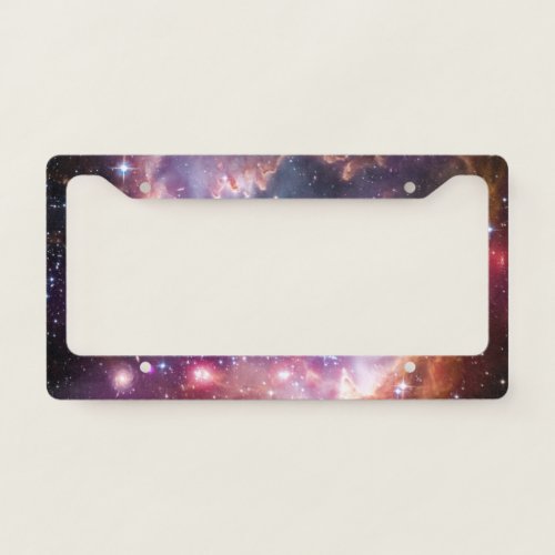 Small Magellanic Cloud License Plate Frame
