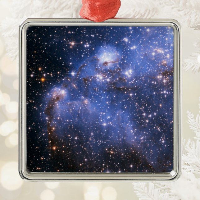 Small Magellanic Cloud Metal Ornament (Small Magellanic Cloud Metal Ornament)