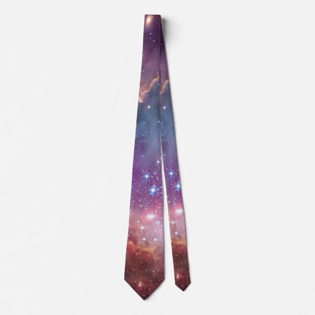 Small Magellanic Cloud Neck Tie (Front)