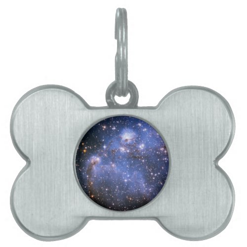 Small Magellanic Cloud Pet Name Tag