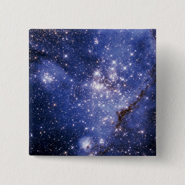 Small Magellanic Cloud Pinback Button (Front)