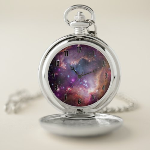 Small Magellanic Cloud  Pocket Watch