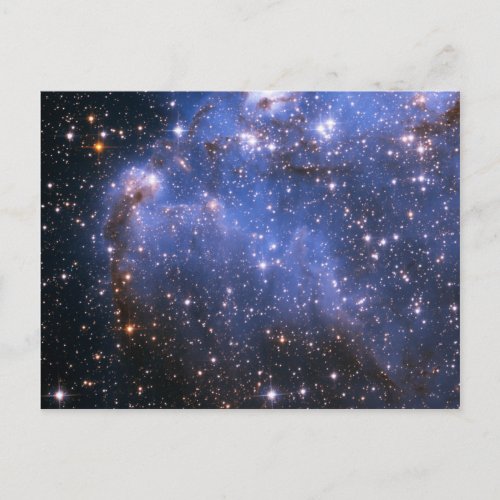 Small Magellanic Cloud Postcard