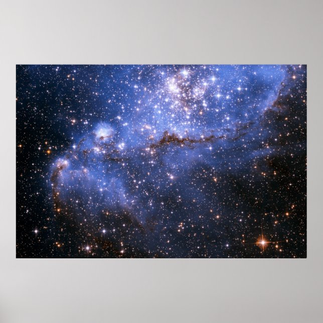 Small Magellanic Cloud Poster (Front)