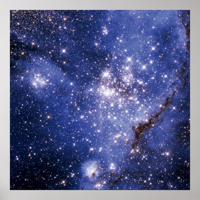 Small Magellanic Cloud Poster (Front)