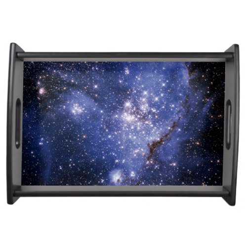 Small Magellanic Cloud Serving Tray