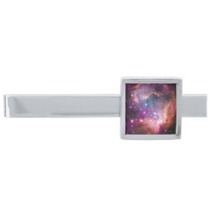 Small Magellanic Cloud Silver Finish Tie Bar