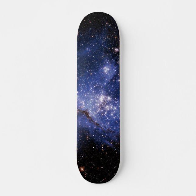 Small Magellanic Cloud Skateboard Deck (Front)
