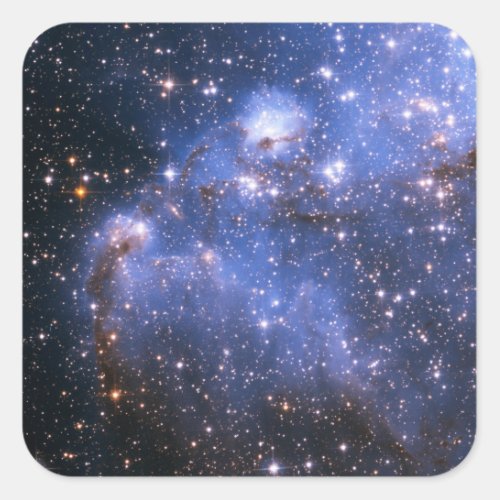 Small Magellanic Cloud Square Sticker