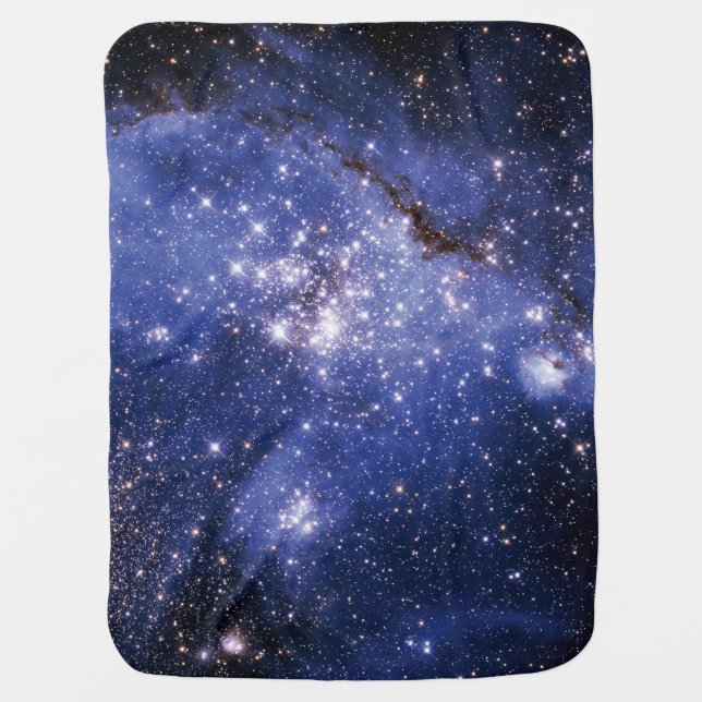 Small Magellanic Cloud Swaddle Blanket (Front)
