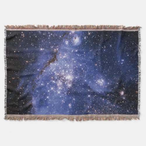 Small Magellanic Cloud Throw Blanket