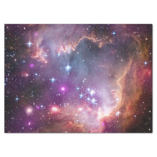 Small Magellanic Cloud Tissue Paper