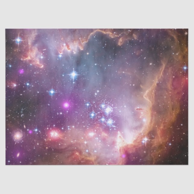 Small Magellanic Cloud Tissue Paper (Front)