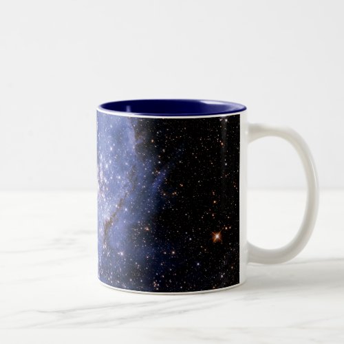 Small Magellanic Cloud Two_Tone Coffee Mug