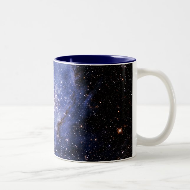 Small Magellanic Cloud Two-Tone Coffee Mug (Right)