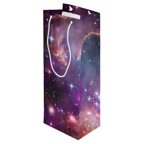 Small Magellanic Cloud Wine Gift Bag