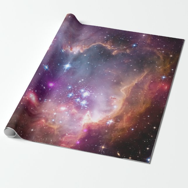 Small Magellanic Cloud Wrapping Paper (Unrolled)
