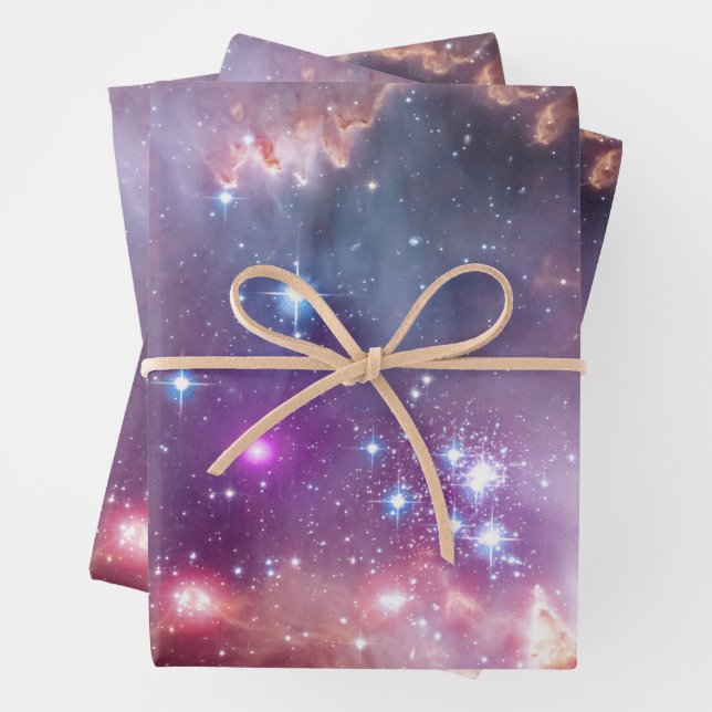 Small Magellanic Cloud Wrapping Paper Sheets (In situ)