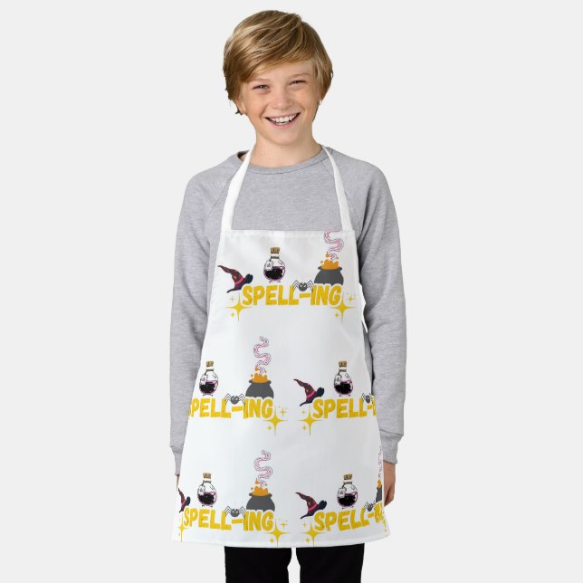 Small Magical Apron! Apron (Worn)