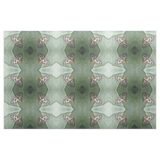 Small Magpie Moth Patterned Animal Craft Fabric