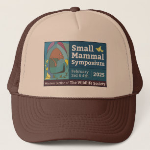 Small Mammal Symposium Hat! Trucker Hat